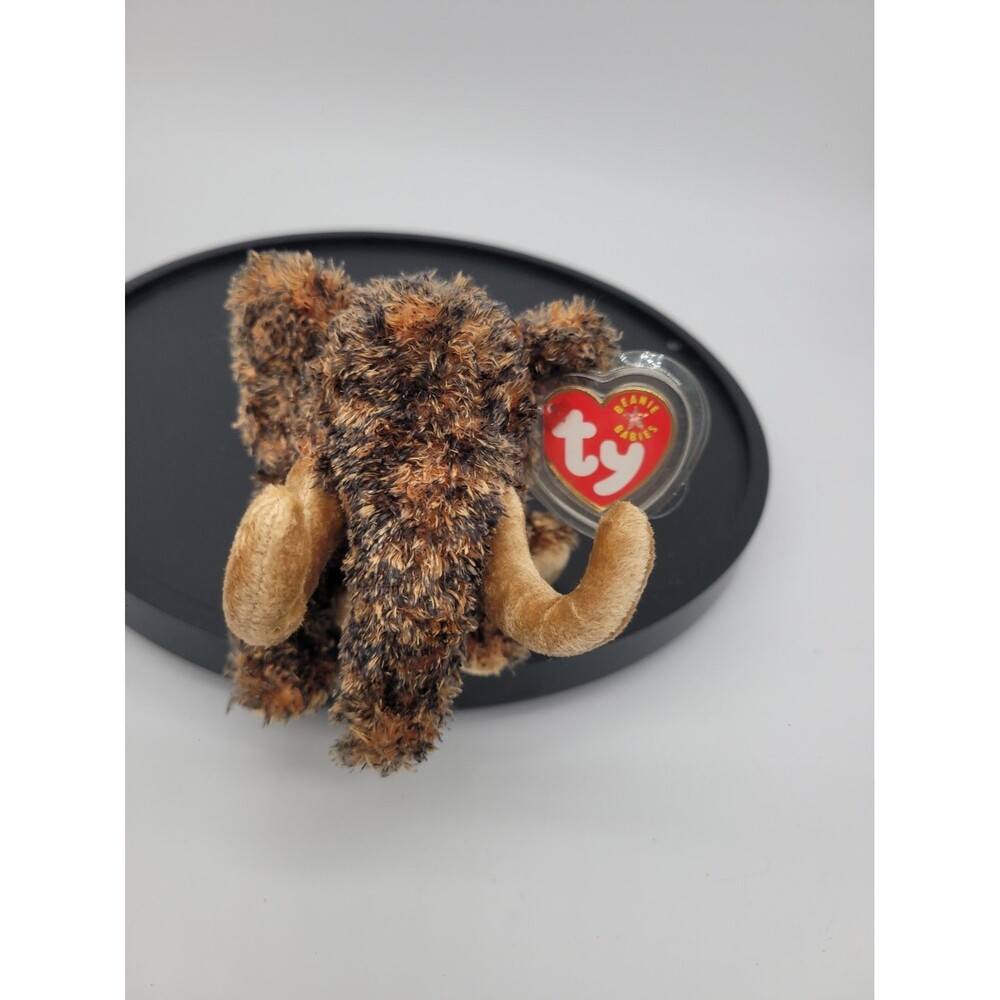 Ty Beanie Babies Giganto the Woolly Mammoth Elephant 2001